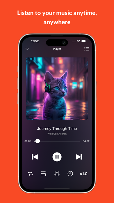 Cloud Music Offline Listening screenshot 2
