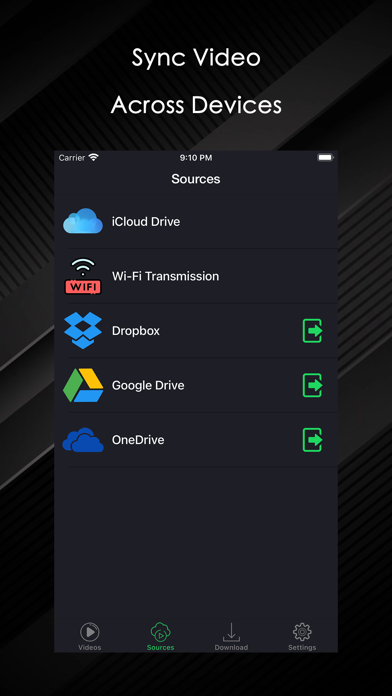 Cloud Video Offline Playback screenshot 3